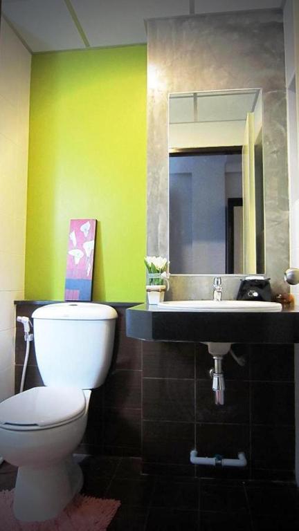 Centana Apartment Bangkok Room photo